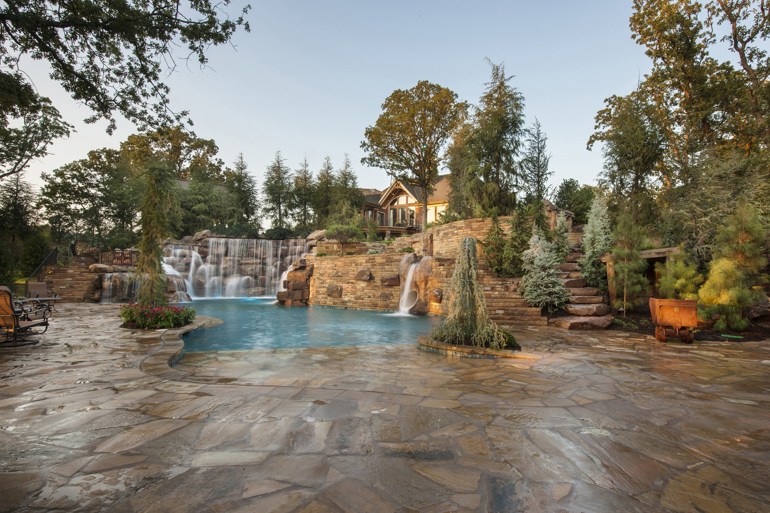 Insane Backyard Pools That Rival Resort Pools